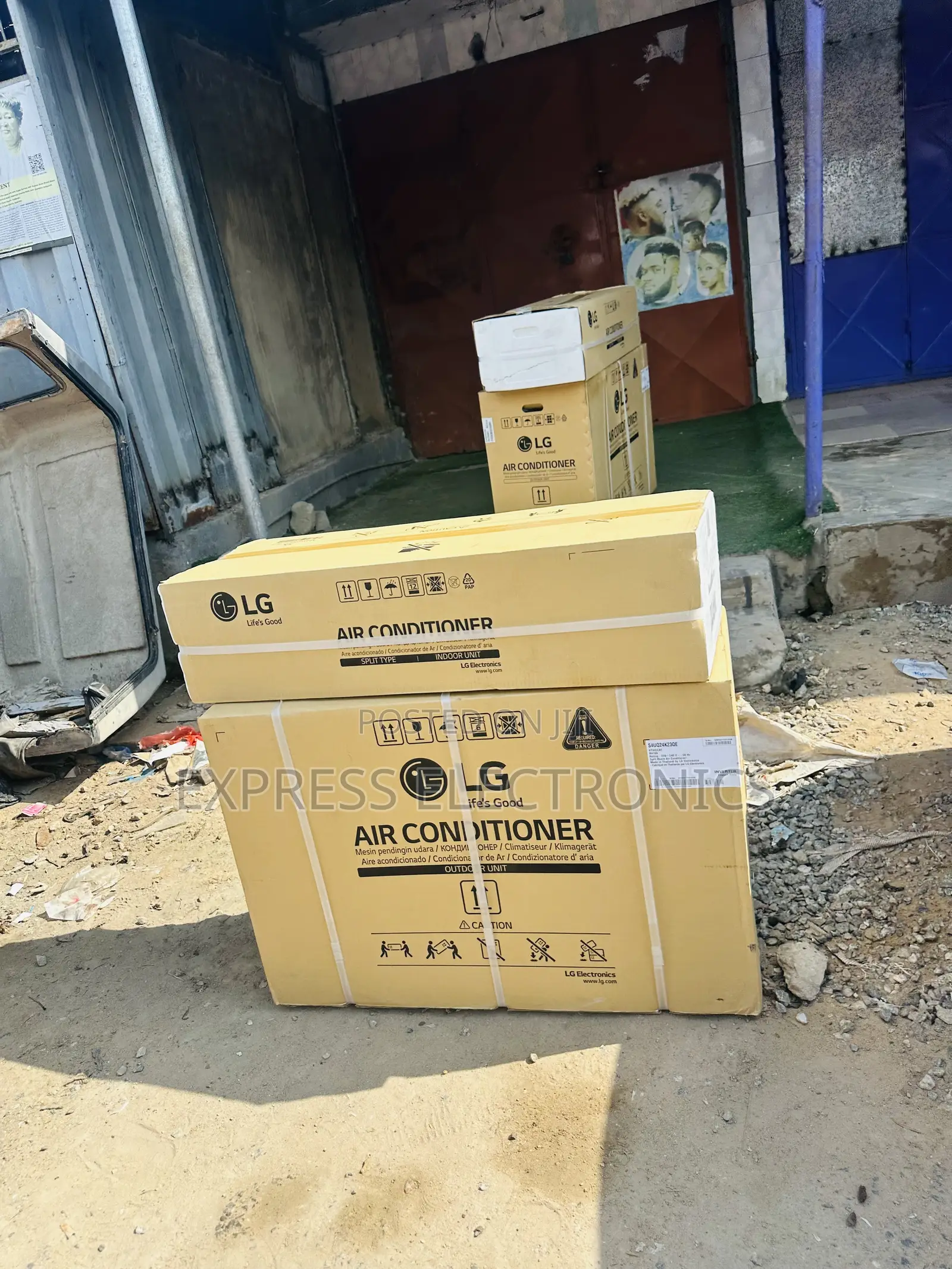 Call and Purchase R410 Gas Split LG S12ATC AIR CONDITIONER