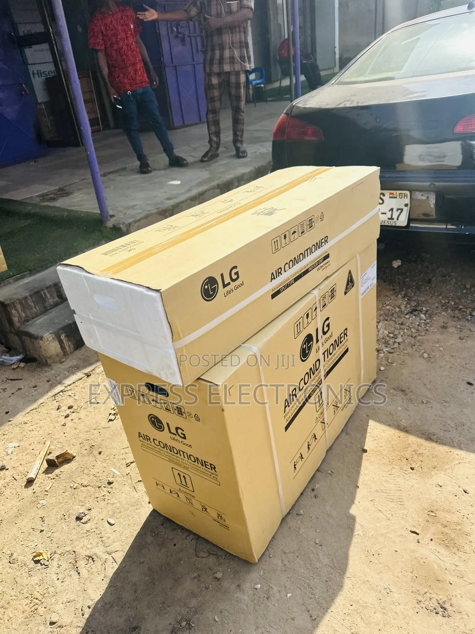 Smart Display LG S246LC AIR CONDITION Split R410