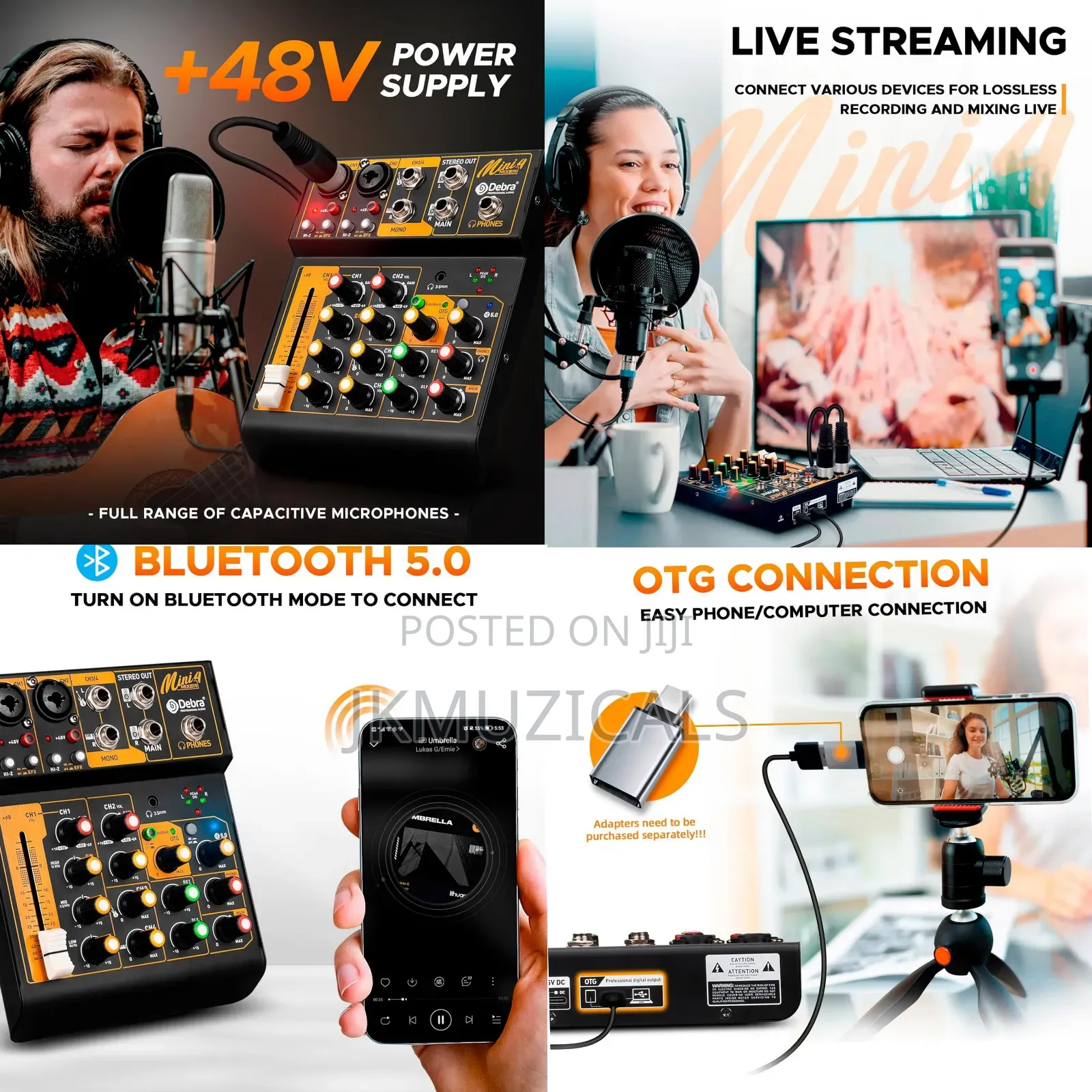 Audio Interface Mixer_ Live Mixer