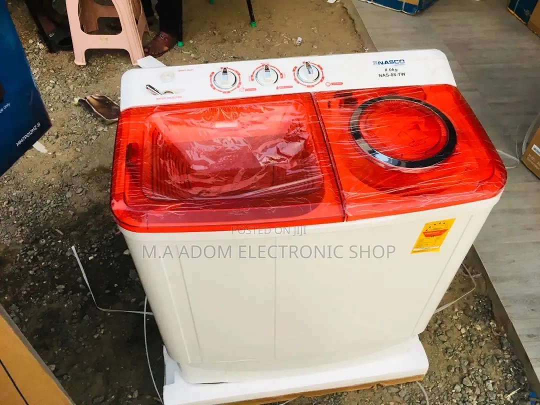 Nasco 8kg Semi-Automatic Machine: Your Laundry Day Solution