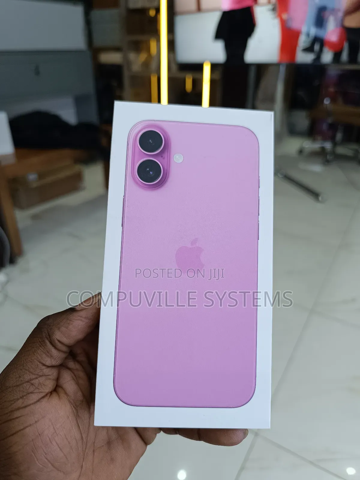 New Apple iPhone 16 Plus 128 GB Pink