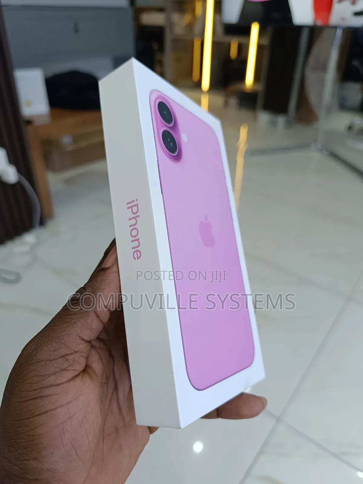 New Apple iPhone 16 Plus 128 GB Pink