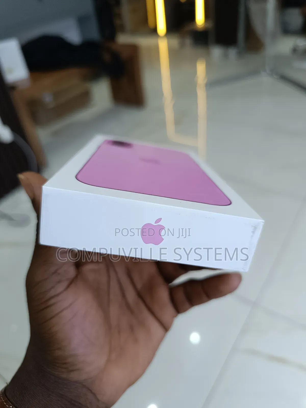 New Apple iPhone 16 Plus 128 GB Pink