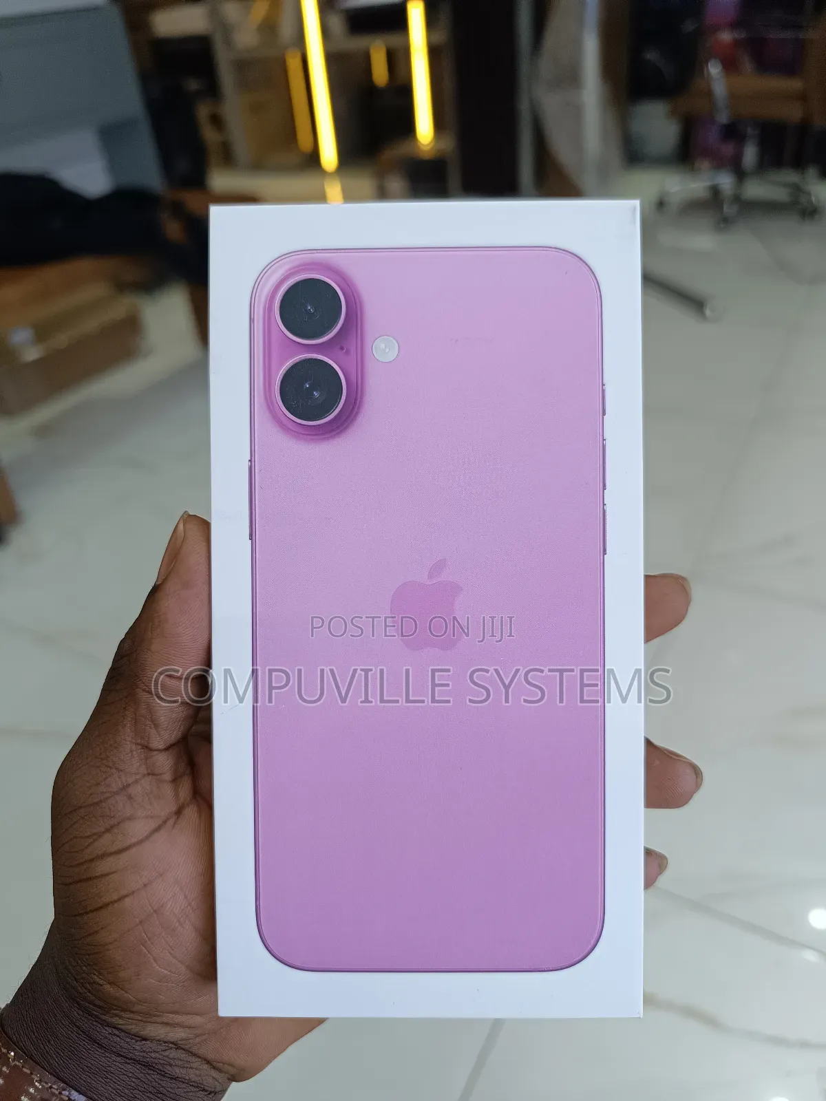 New Apple iPhone 16 Plus 128 GB Pink