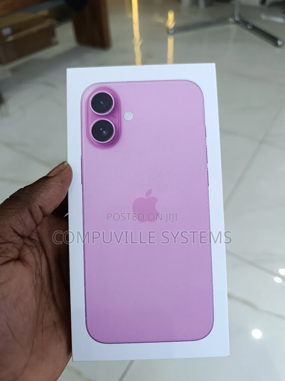 New Apple iPhone 16 Plus 256 GB Pink