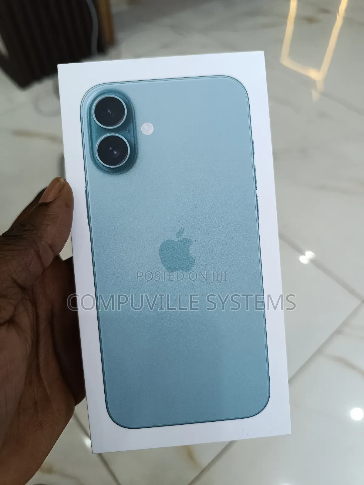 New Apple iPhone 16 Plus 256 GB Blue