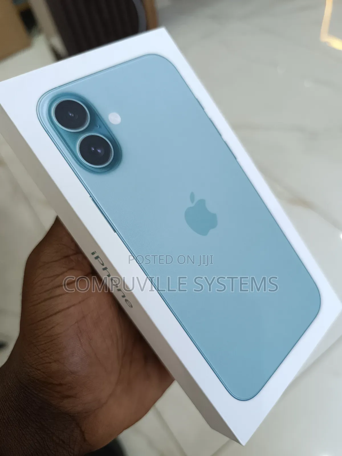 New Apple iPhone 16 Plus 256 GB Blue