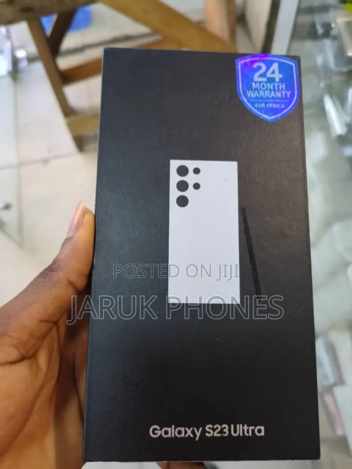 New Samsung Galaxy S23 Ultra 256 GB Black