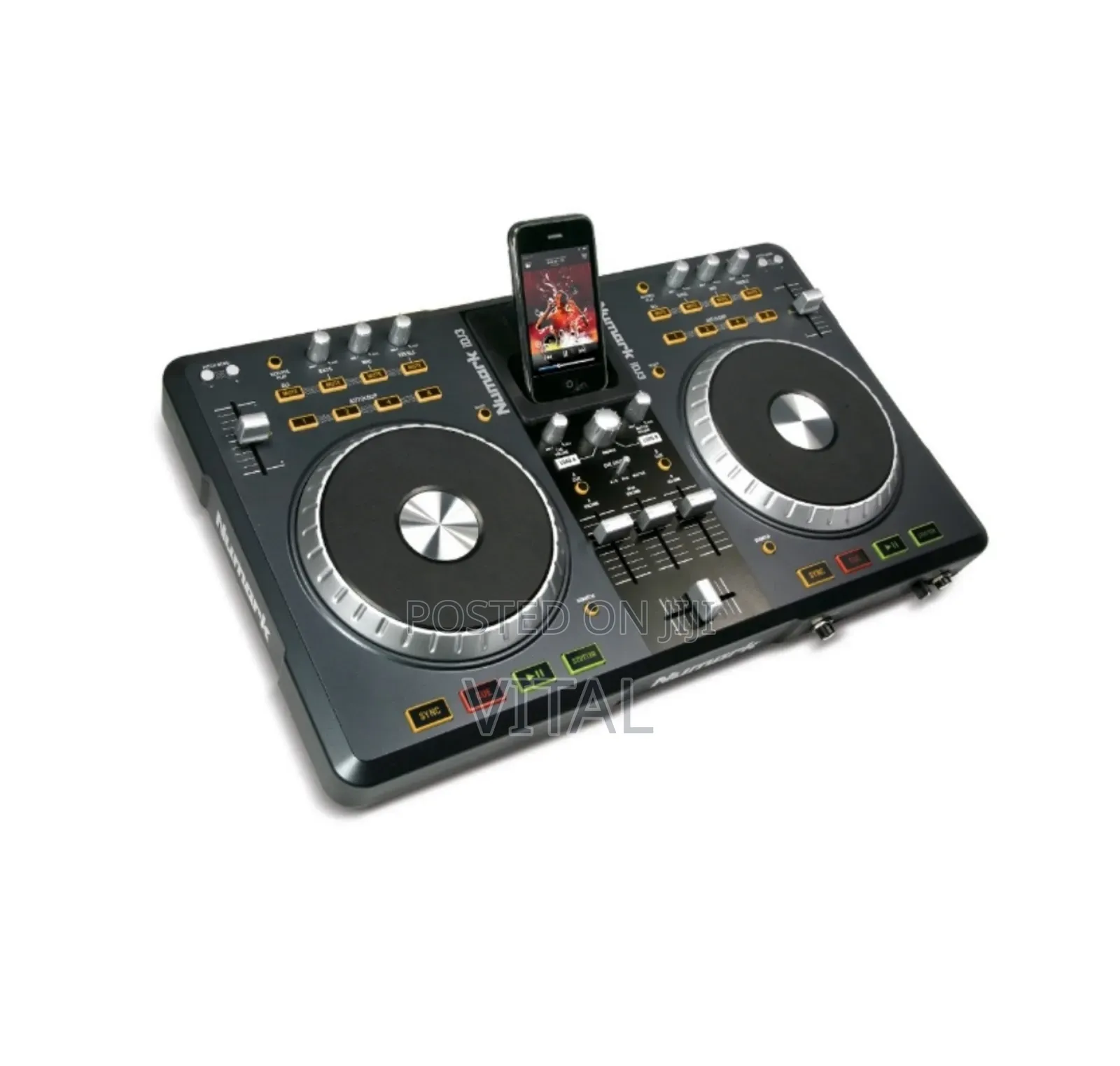 Dj Controller Numark Idj3