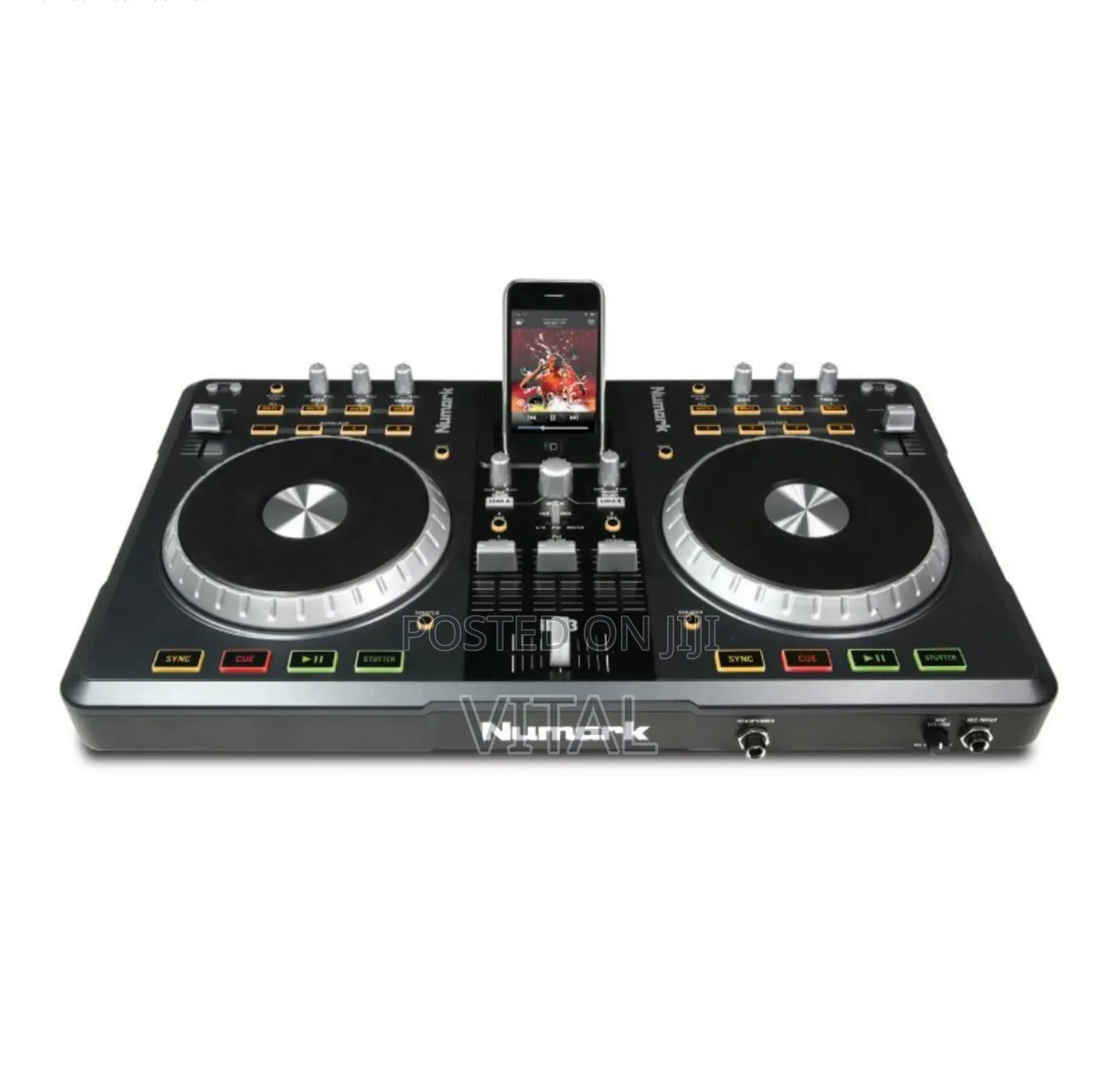 Dj Controller Numark Idj3