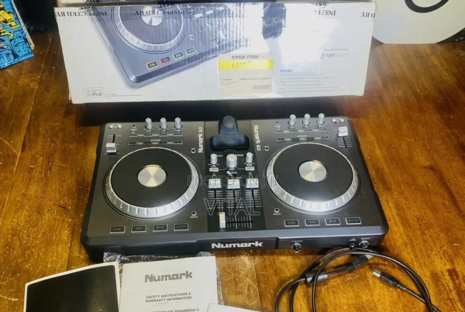 Dj Controller Numark Idj3