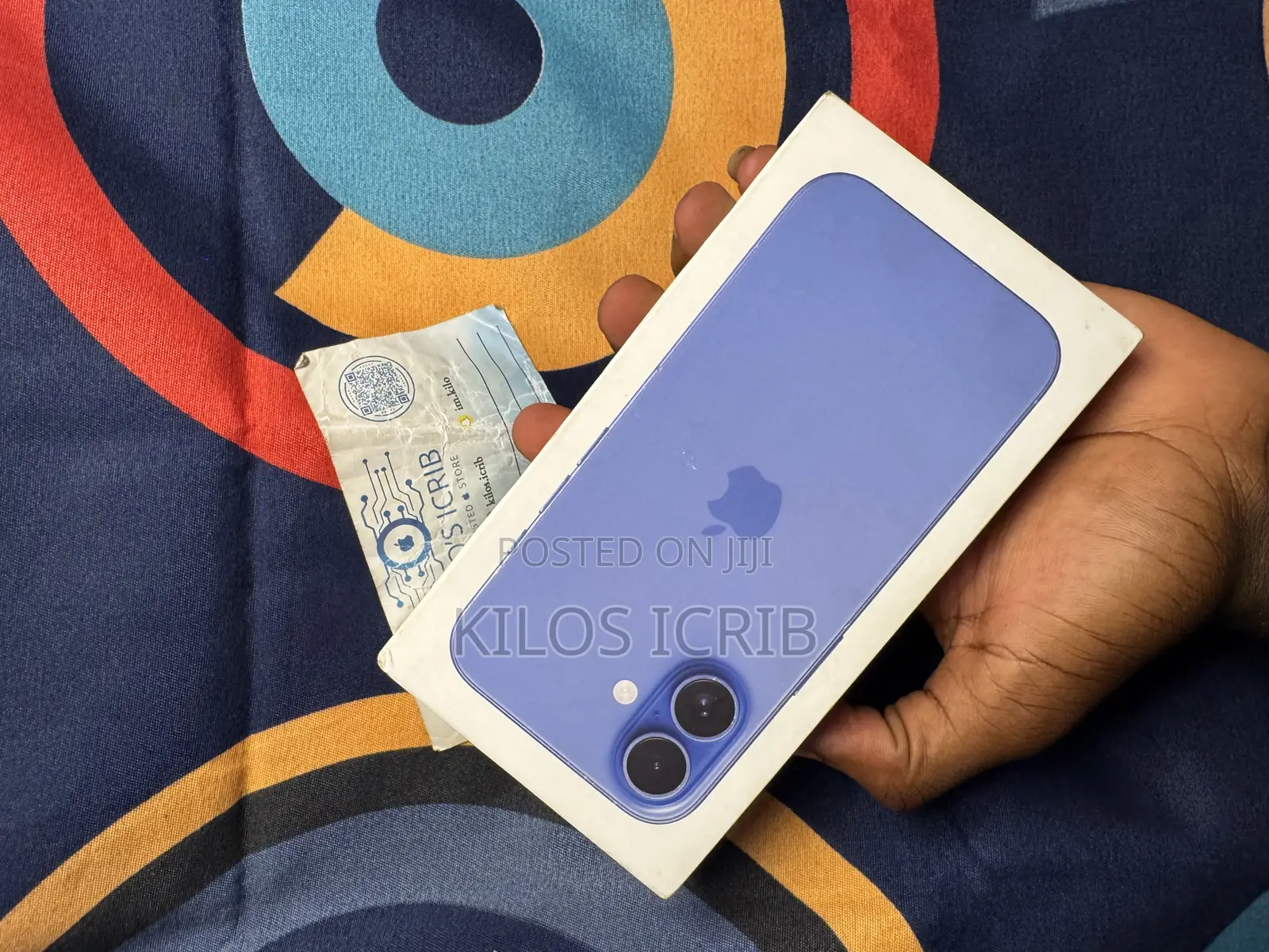 New Apple iPhone 16 128 GB Blue