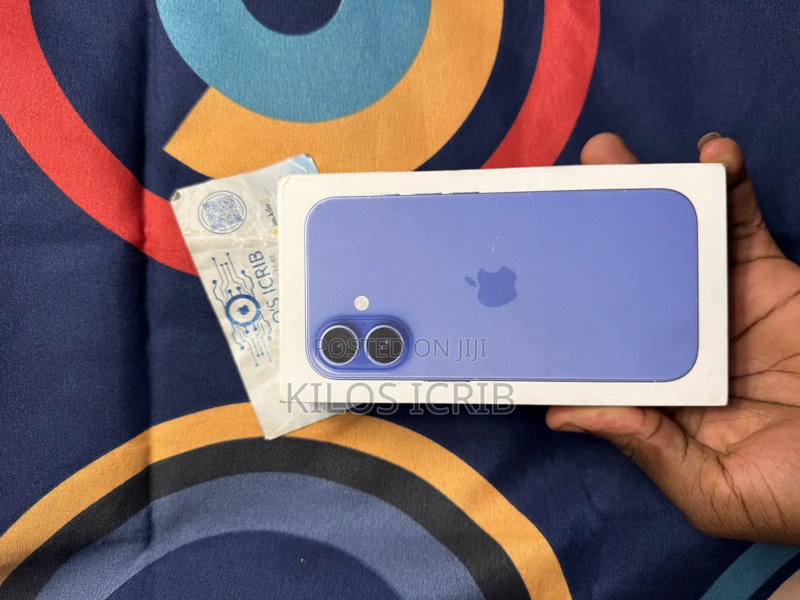 New Apple iPhone 16 128 GB Blue