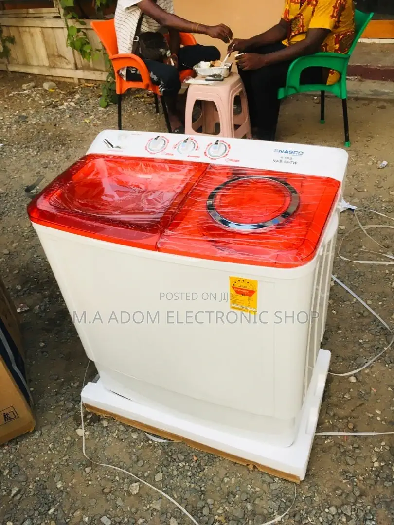 Nasco 8kg Semi-Automatic: Your Everyday Laundry Essential