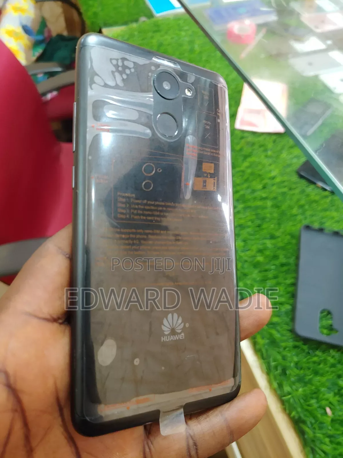 New Huawei Y7 Prime 64 GB Black