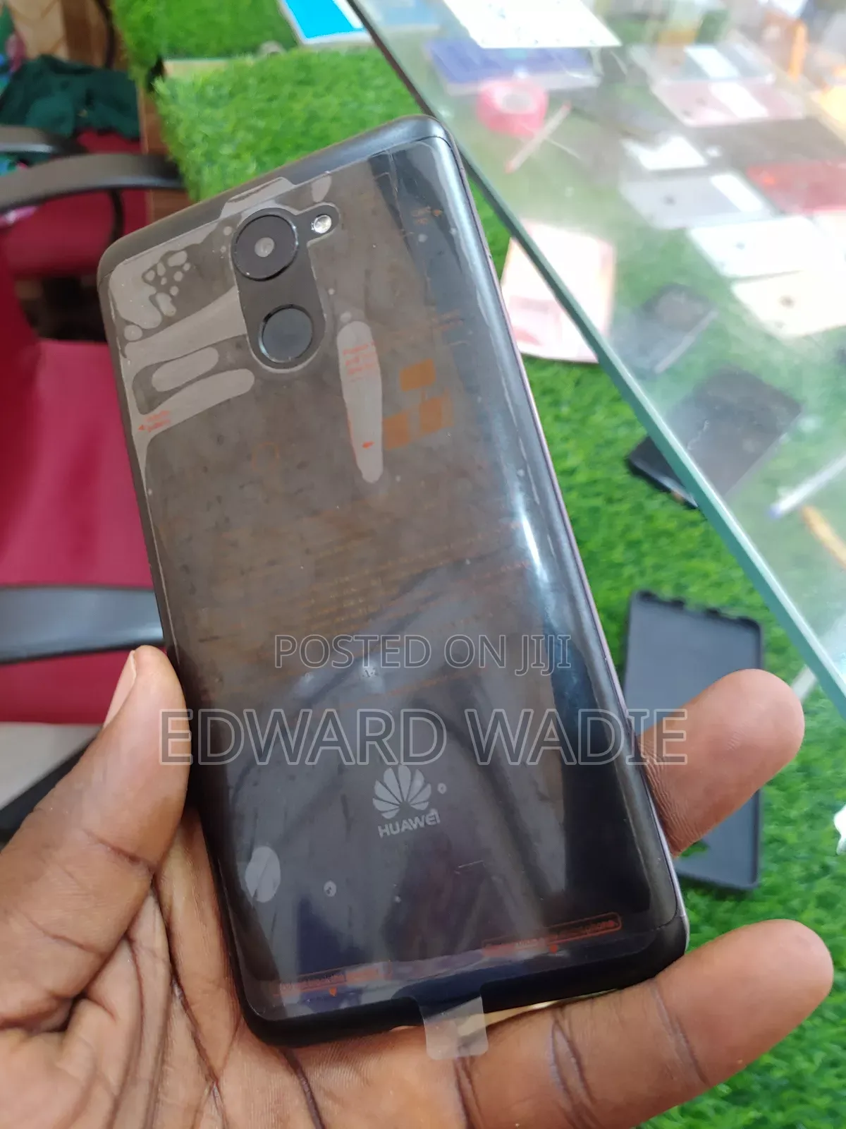New Huawei Y7 Prime 64 GB Black