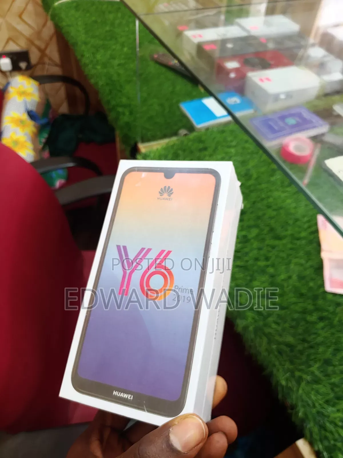 New Huawei Y6 Prime 32 GB Black