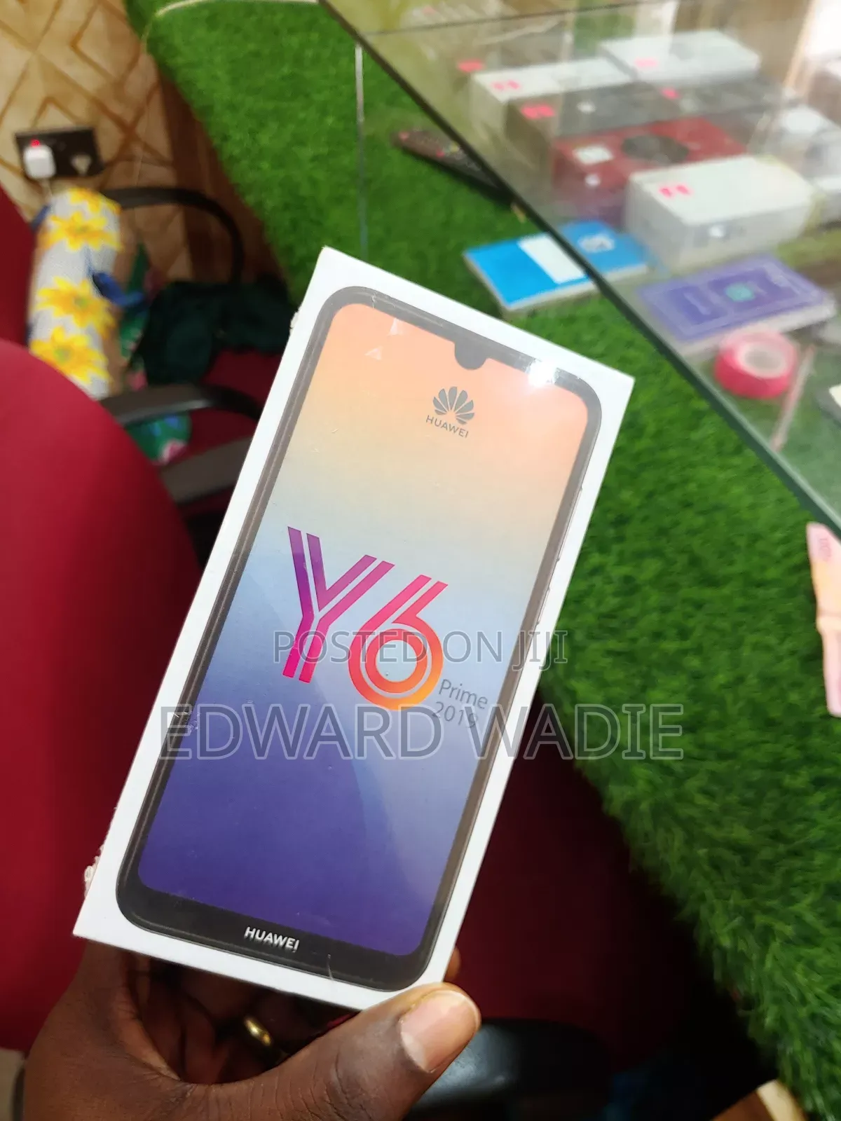 New Huawei Y6 Prime 32 GB Black
