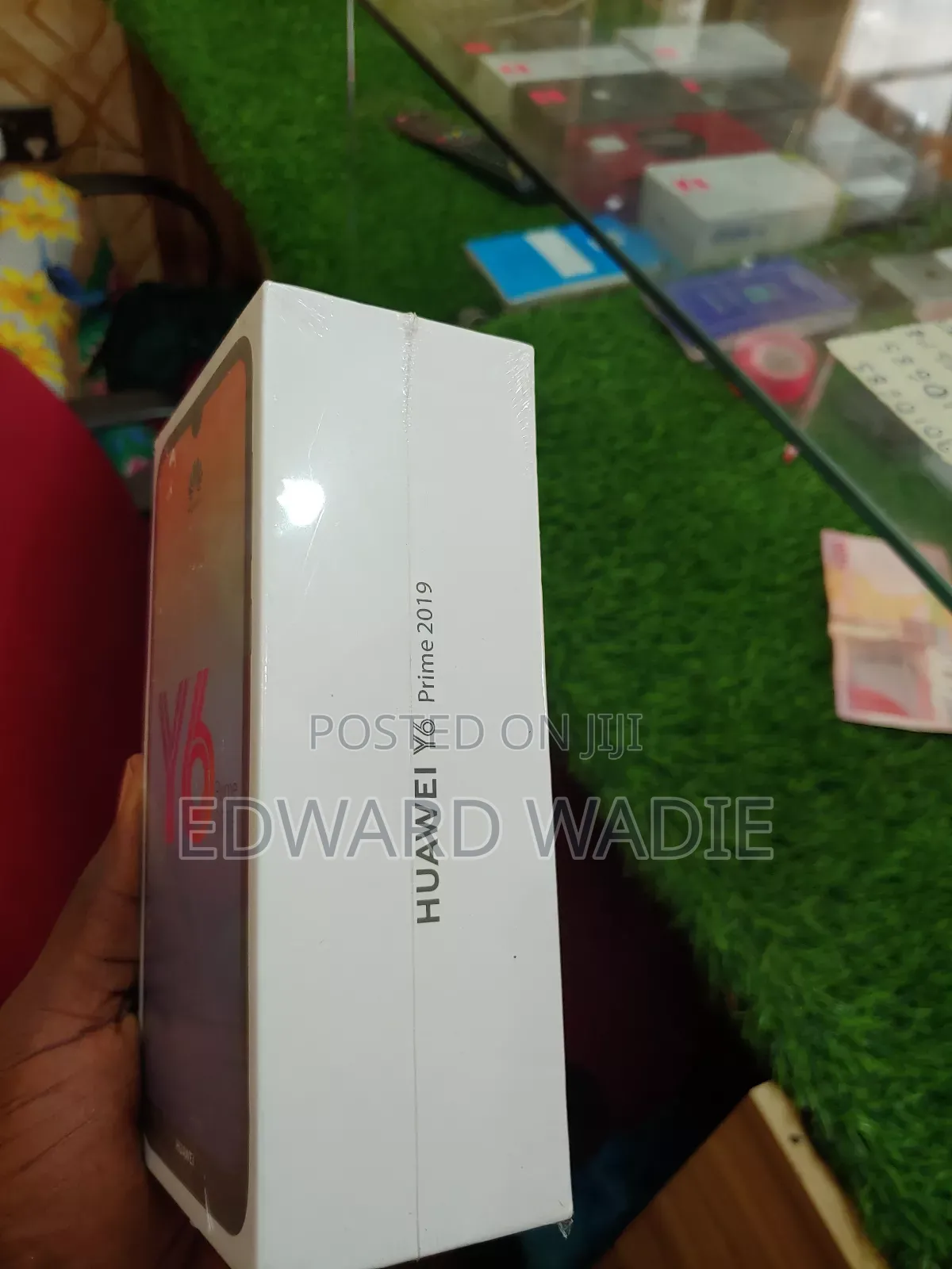 New Huawei Y6 Prime 32 GB Black
