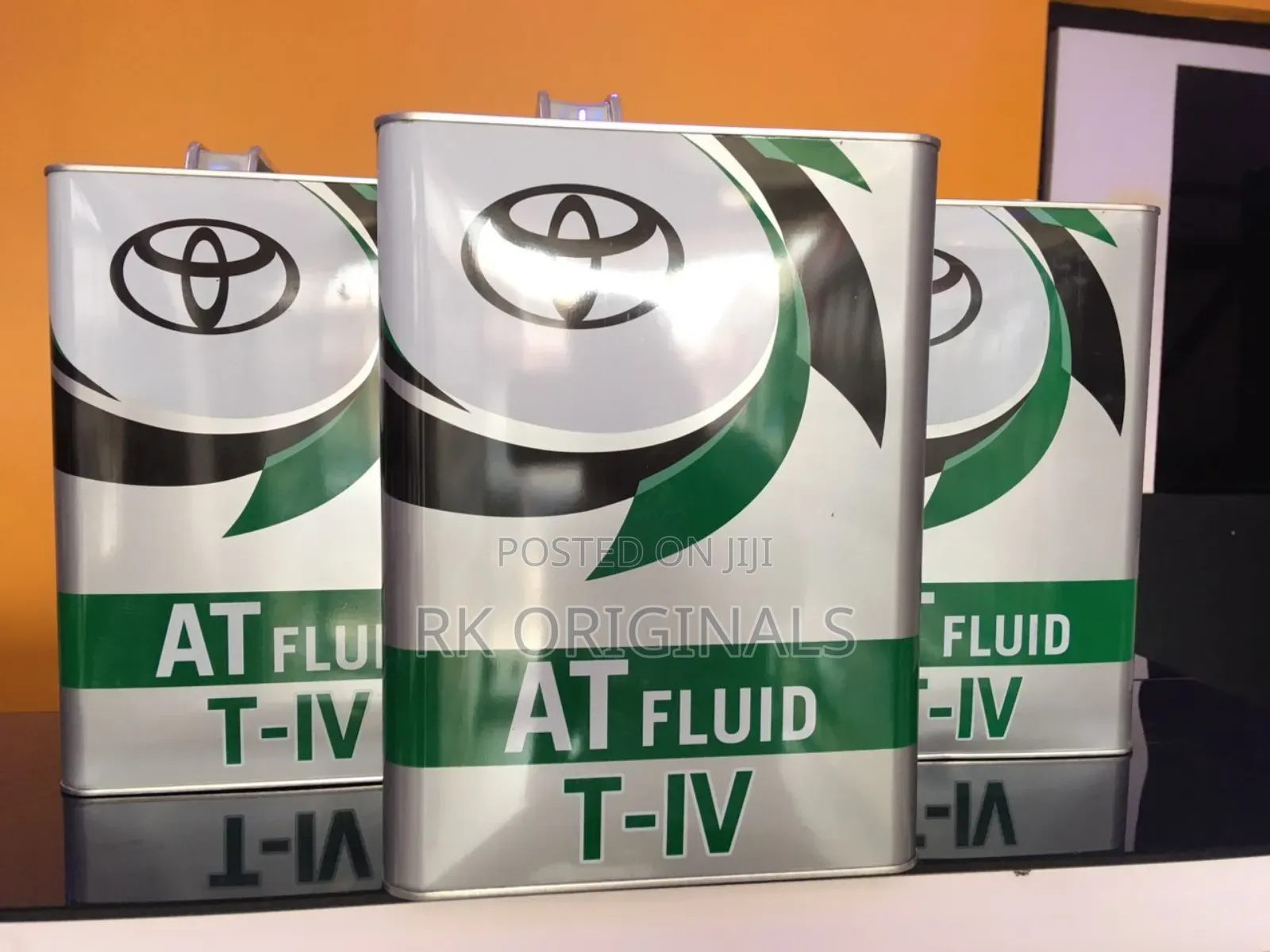 Toyota At Fluid T-iv 4l Imported From Japan