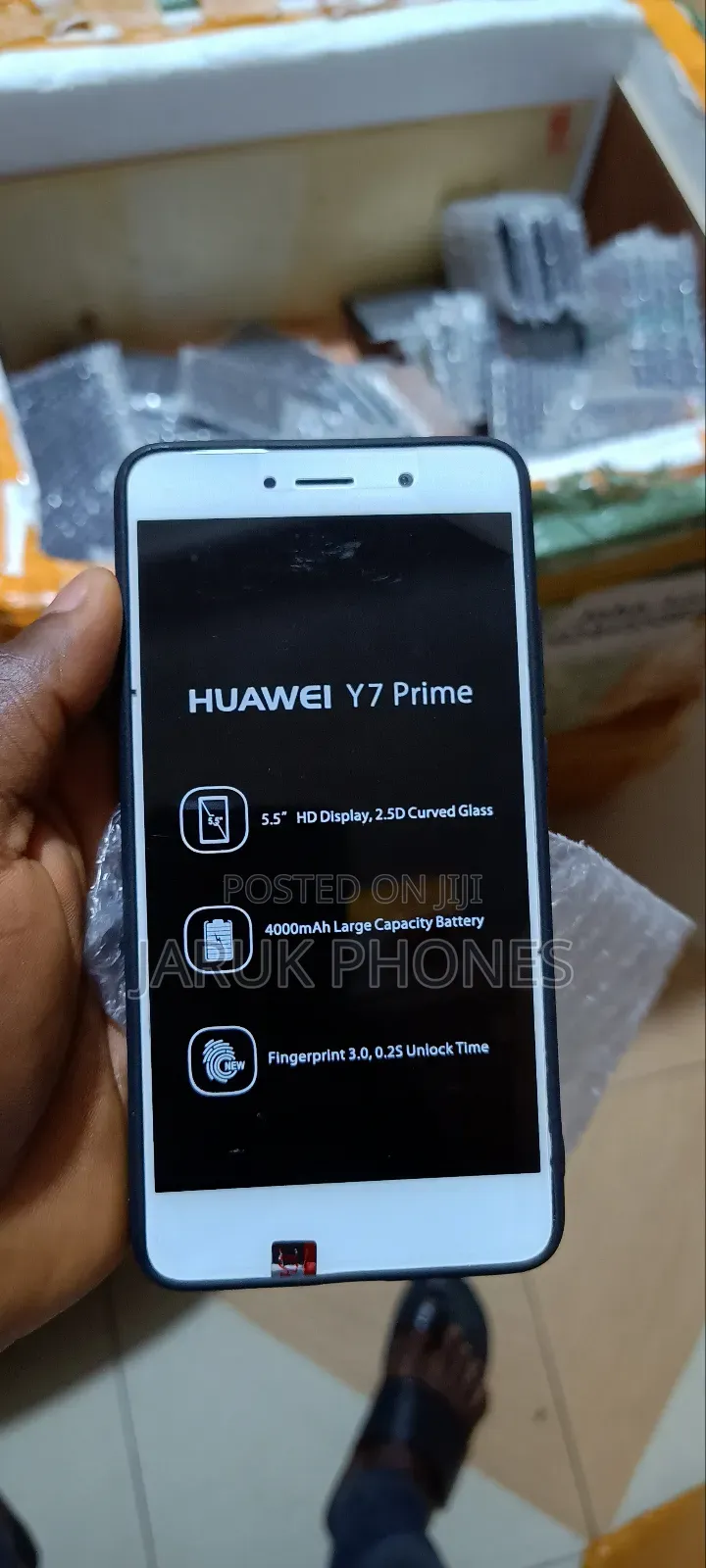 Huawei Y7 Prime 64 GB Gold