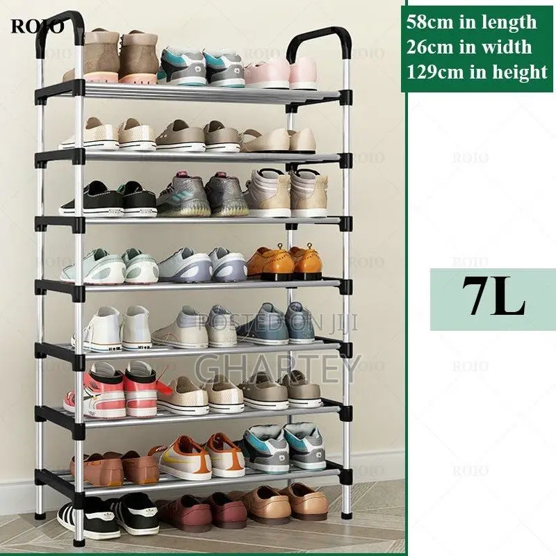 7 Layers Portable Shoe Rack