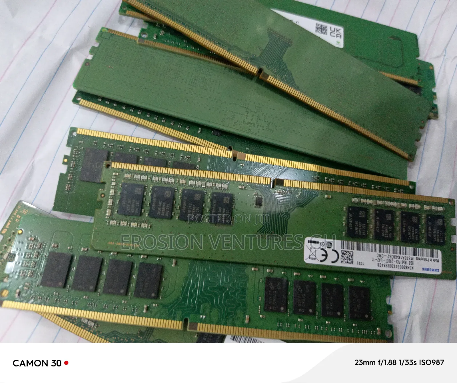 4gb Ddr4 Desktop Ram (Pc4)