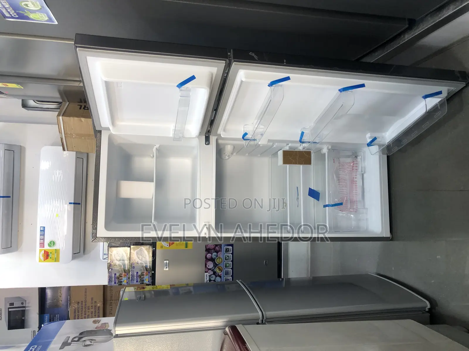 Quality Affordable Nexon Top Freezer 138l Available as Seen