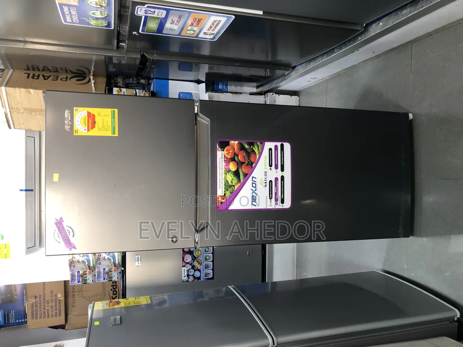Quality Affordable Nexon Top Freezer 138l Available as Seen