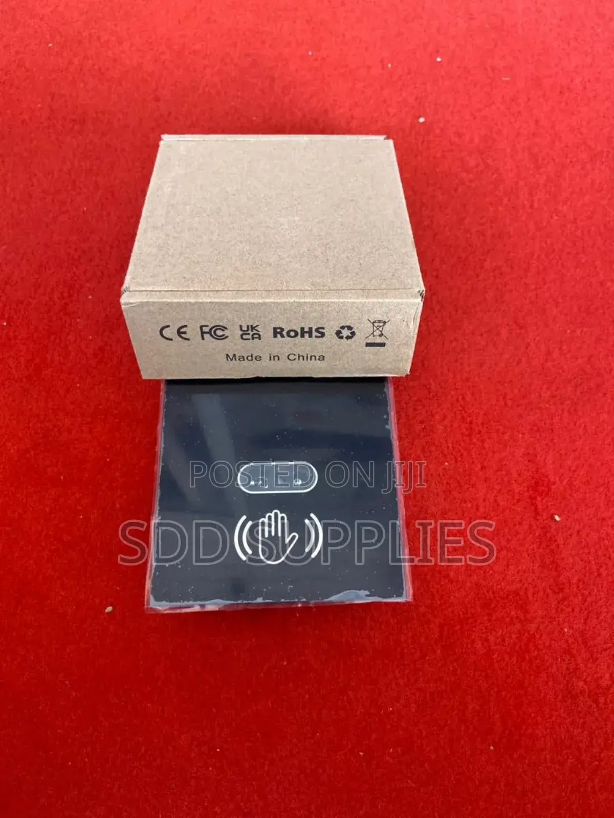 Grade a Wave Sensor Smart Switches. Black Color