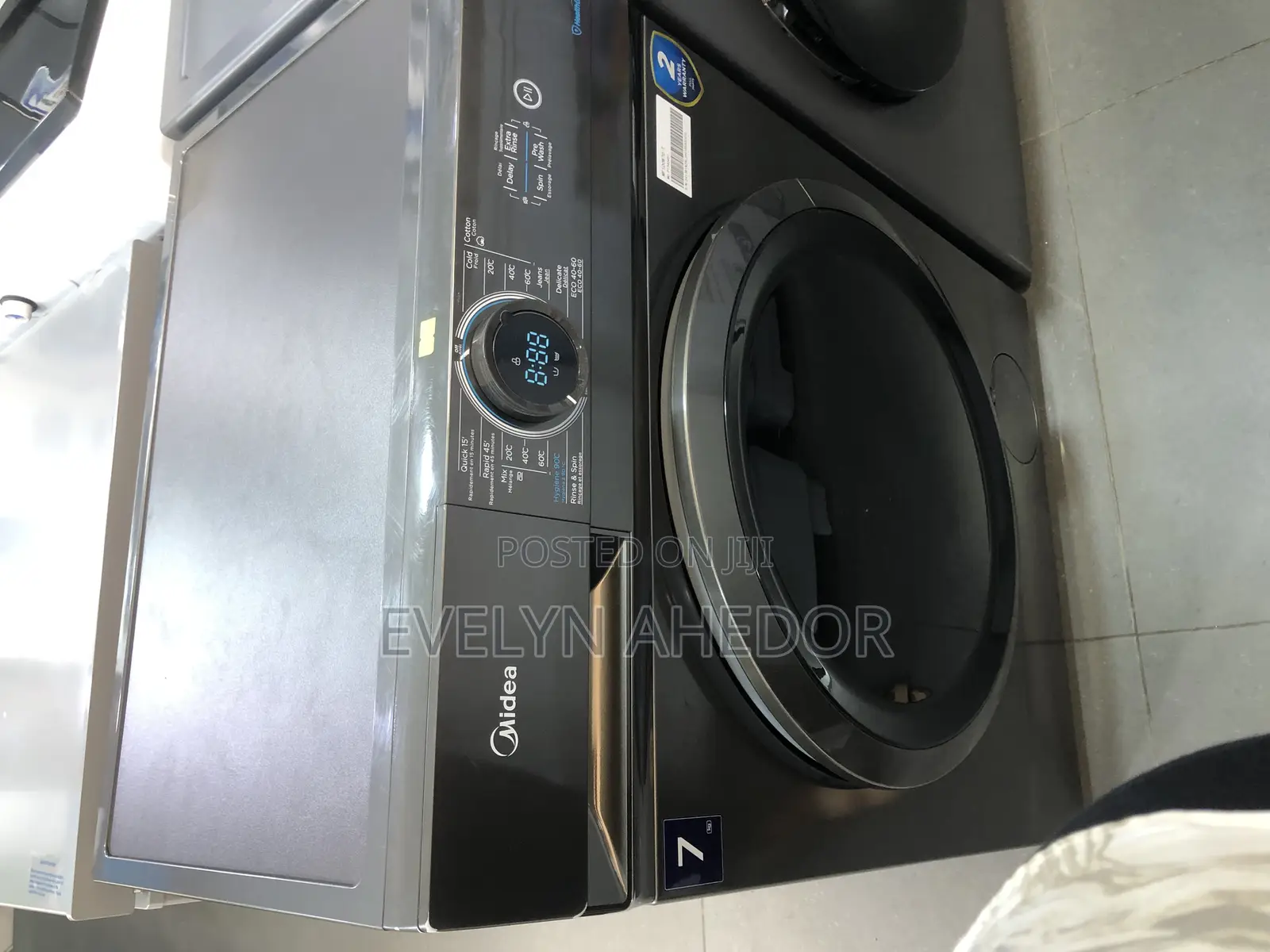 Affordable Midea Washing Machine Front Load 7 Kg