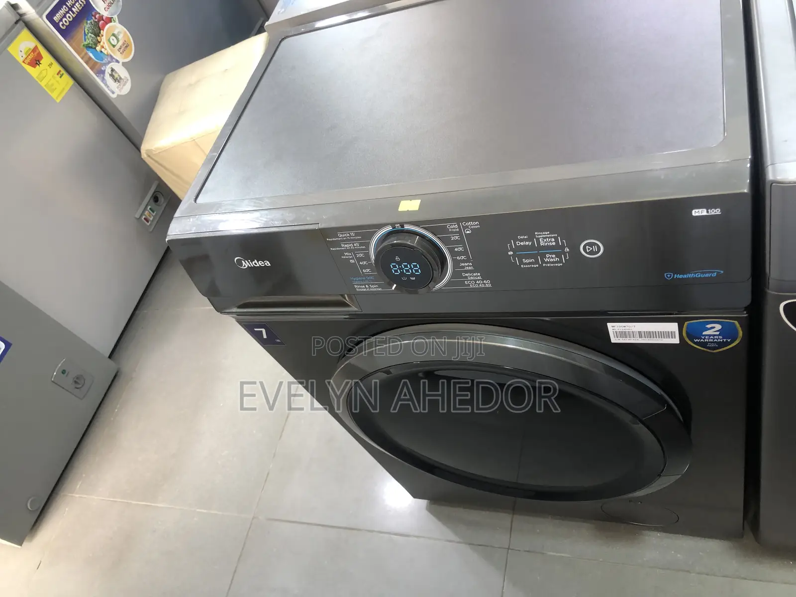 Affordable Midea Washing Machine Front Load 7 Kg