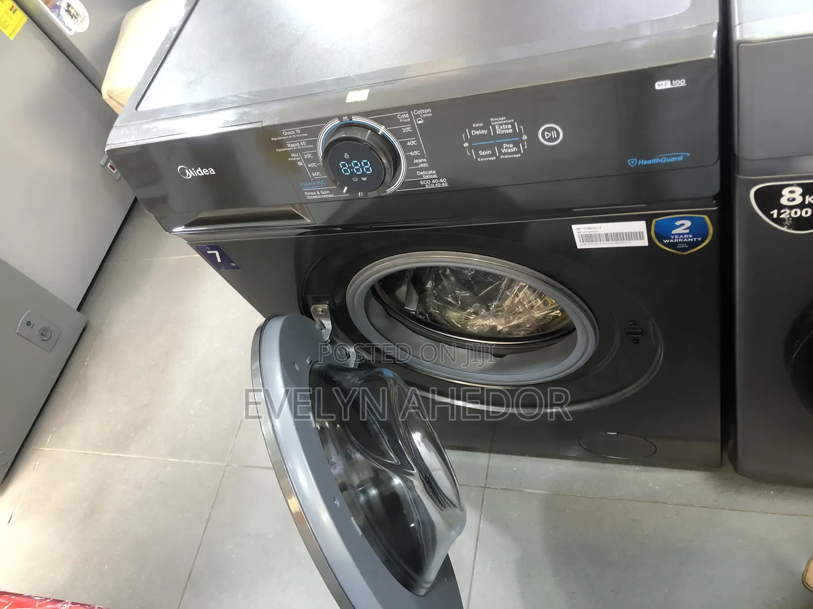 Affordable Midea Washing Machine Front Load 7 Kg