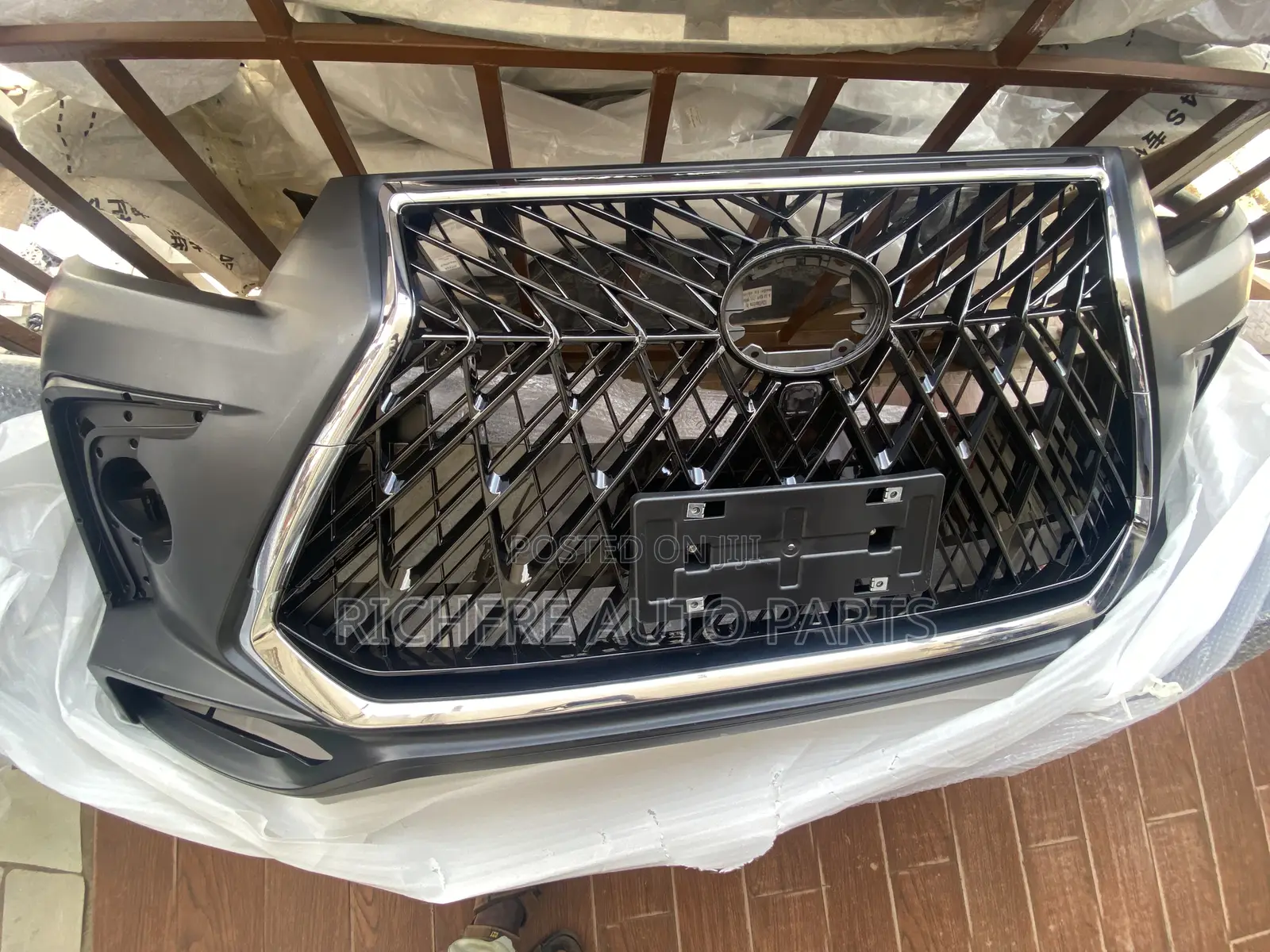 Toyota Highlander 2012 Spec Bumper Lexus