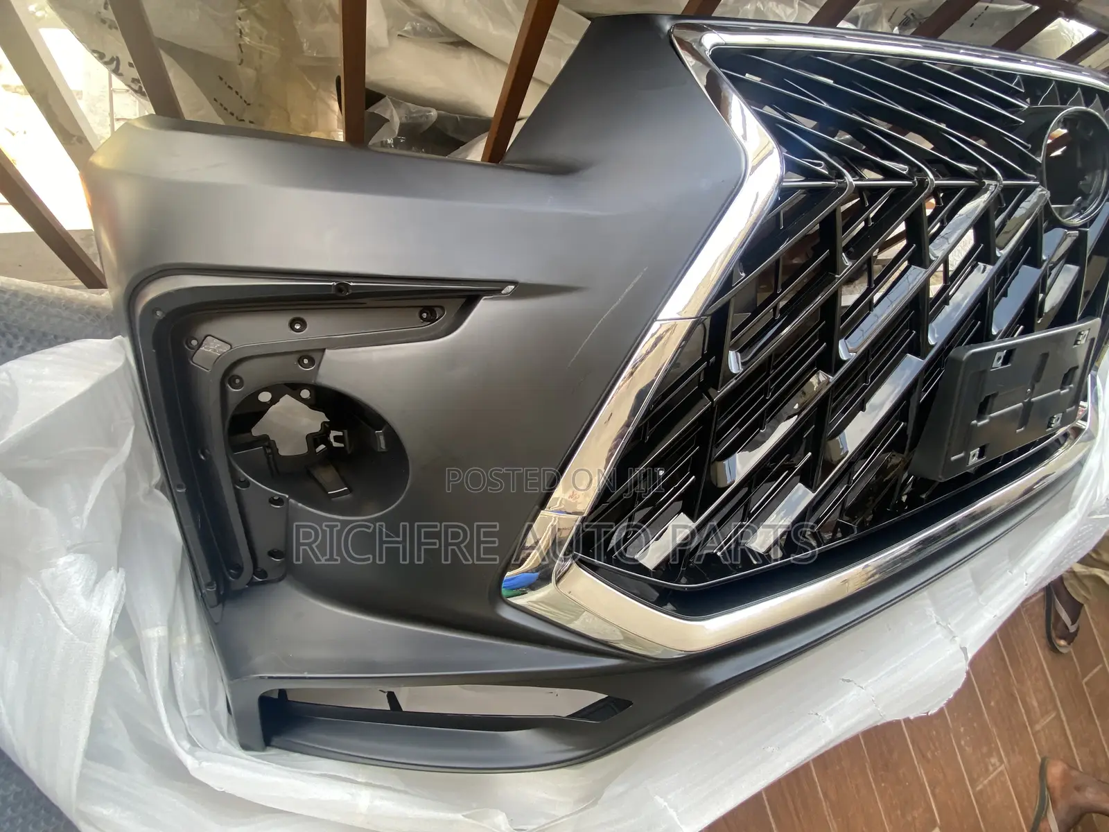 Toyota Highlander 2012 Spec Bumper Lexus