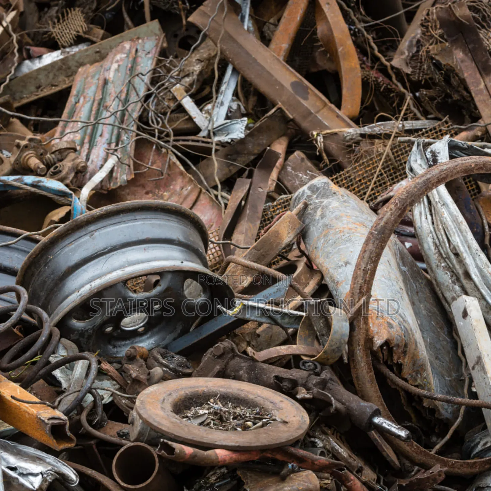 Scrap Dealer or We Buy Scraps.
