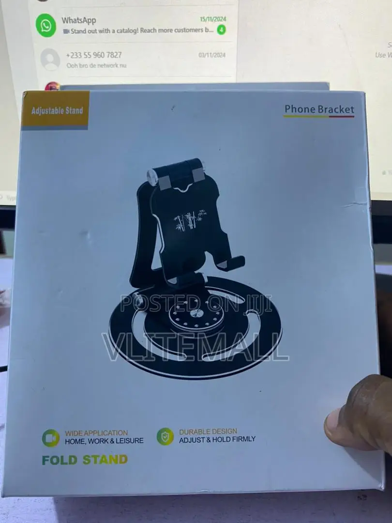 Adjustable Phone Stand / Mount - Desk Top