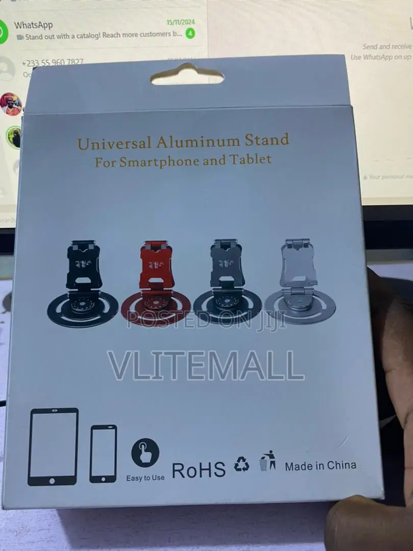 Adjustable Phone Stand / Mount - Desk Top
