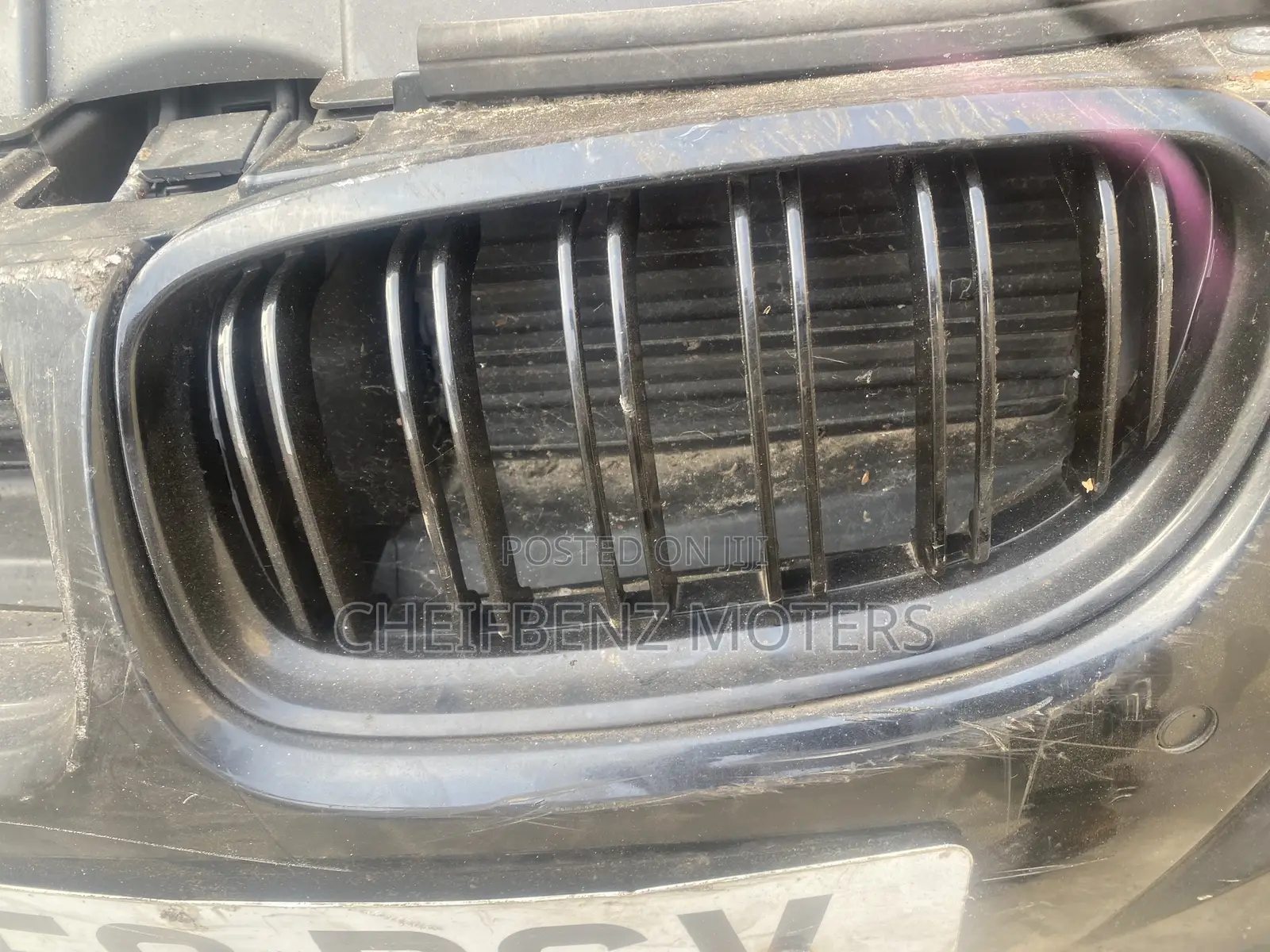 BMW E90 Front Cut and Parts Available