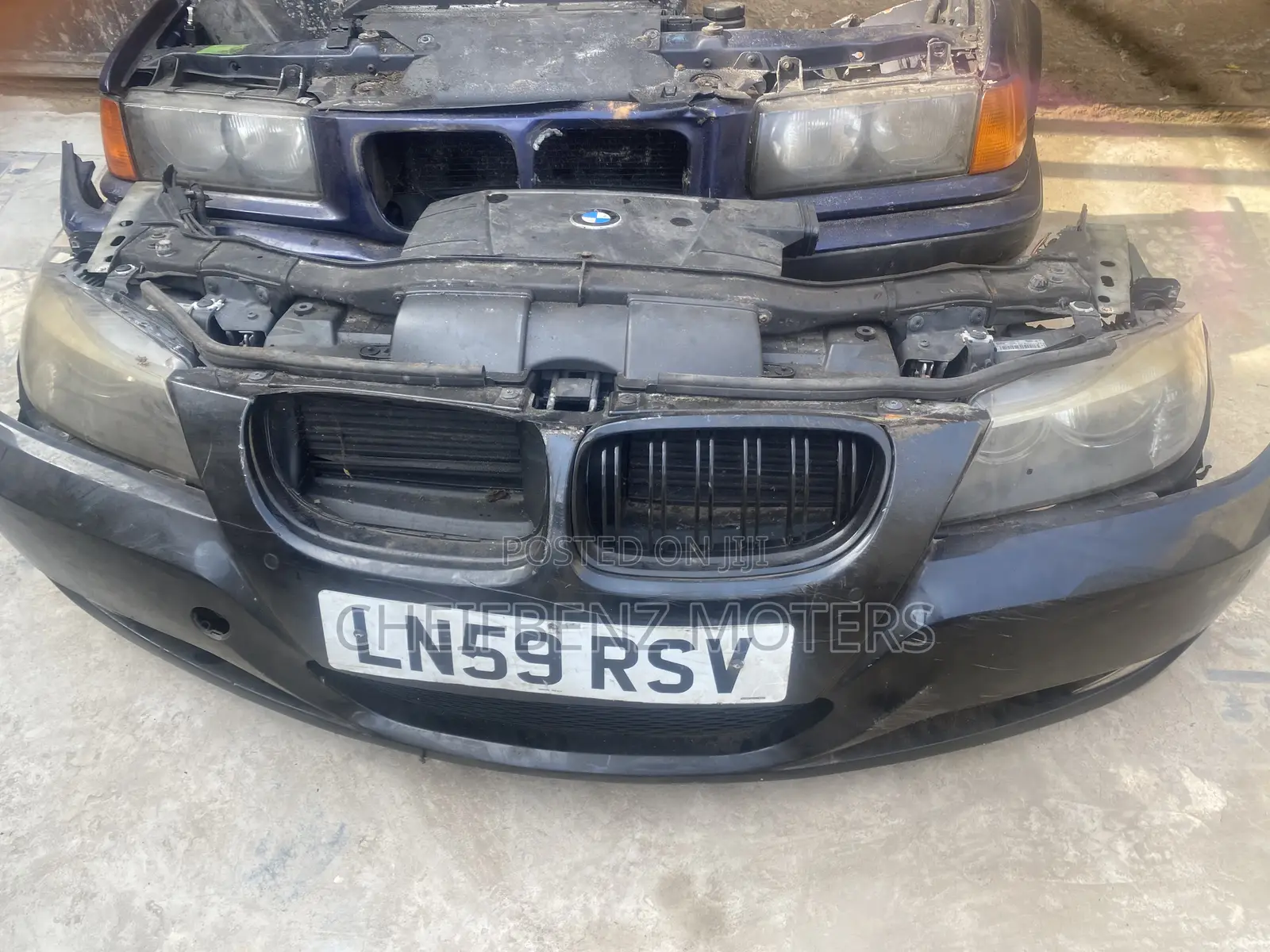 BMW E90 Front Cut and Parts Available