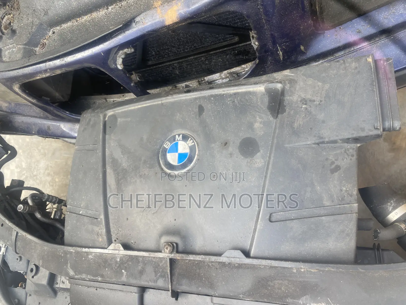 BMW E90 Front Cut and Parts Available