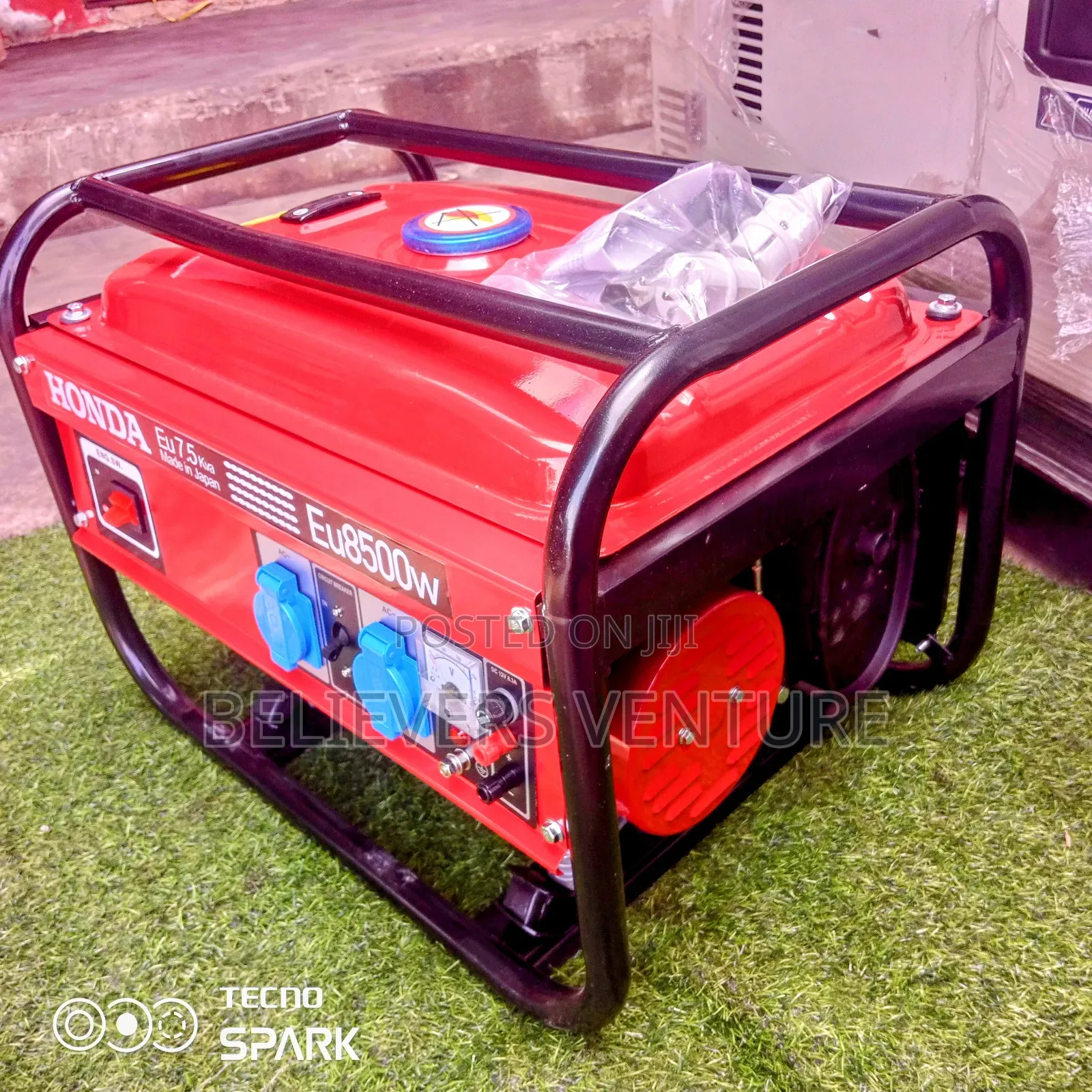 7.5kva Normal Pull Start Petrol Honda Generator 7.5kva 8500w