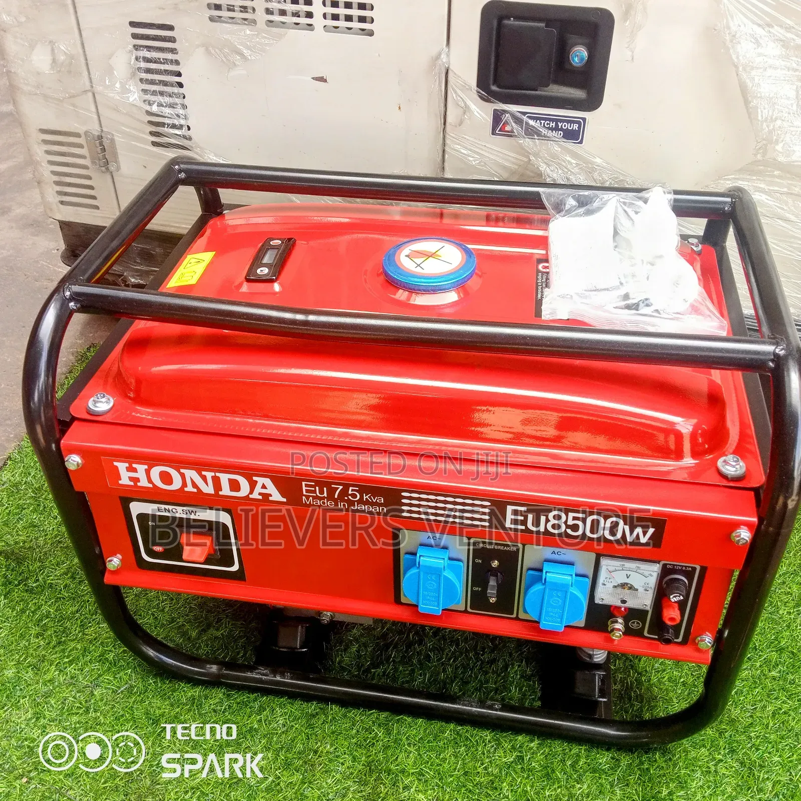 Honda Generator 7.5kva 8500watt 8500watt Generator Normal 