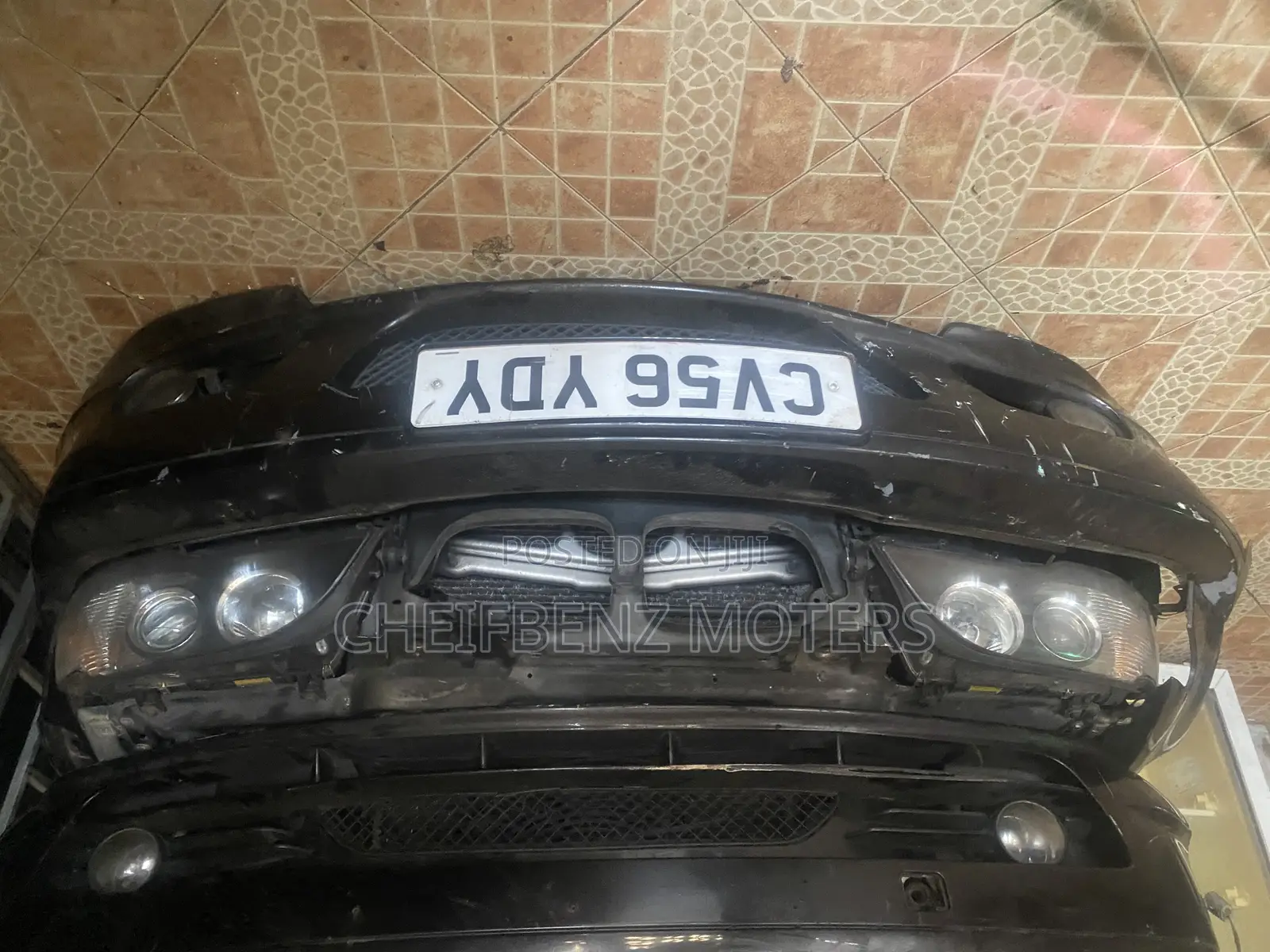 BMW E46 Front Cut With Sports Bumper