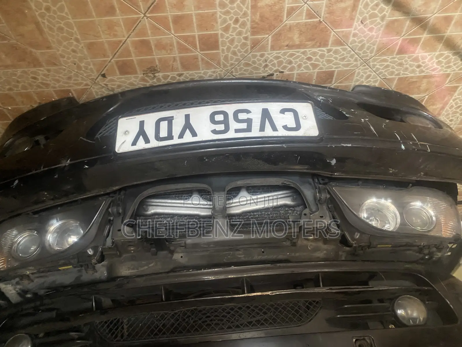 BMW E46 Front Cut With Sports Bumper