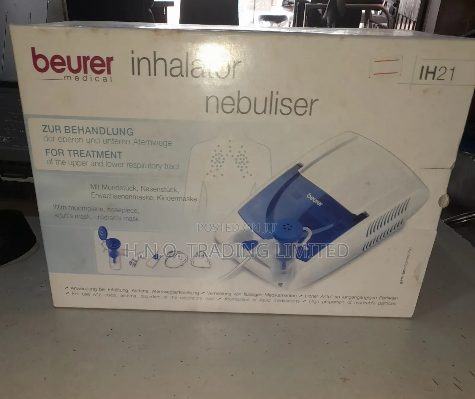 Beurer Nebuliser