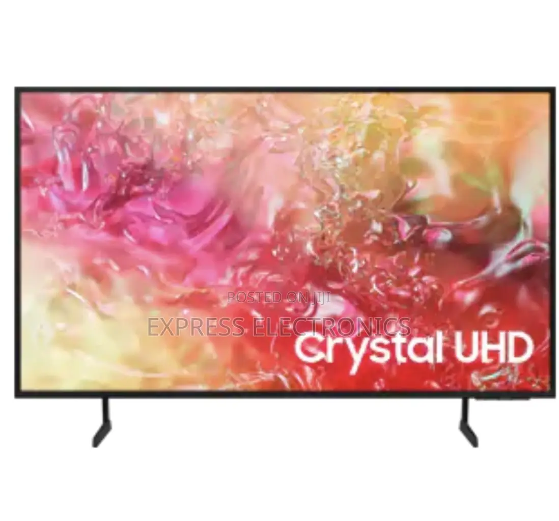 Wide Range of Colors Uhd Smart Samsung 55”Du7000