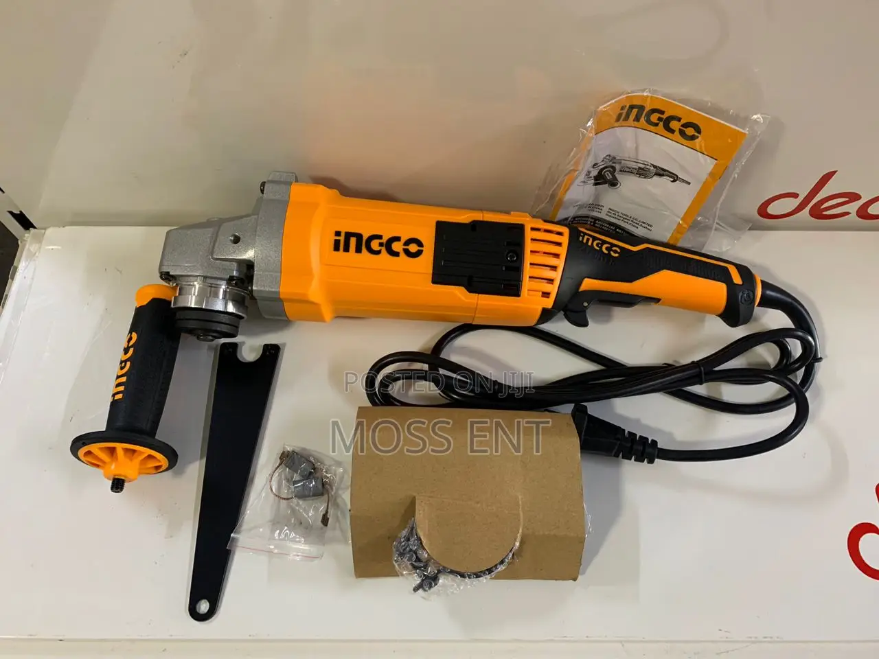 Ingco Angle Grinder 1500w - Ag150018