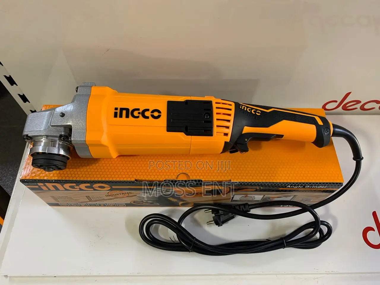 Ingco Angle Grinder 1500w - Ag150018