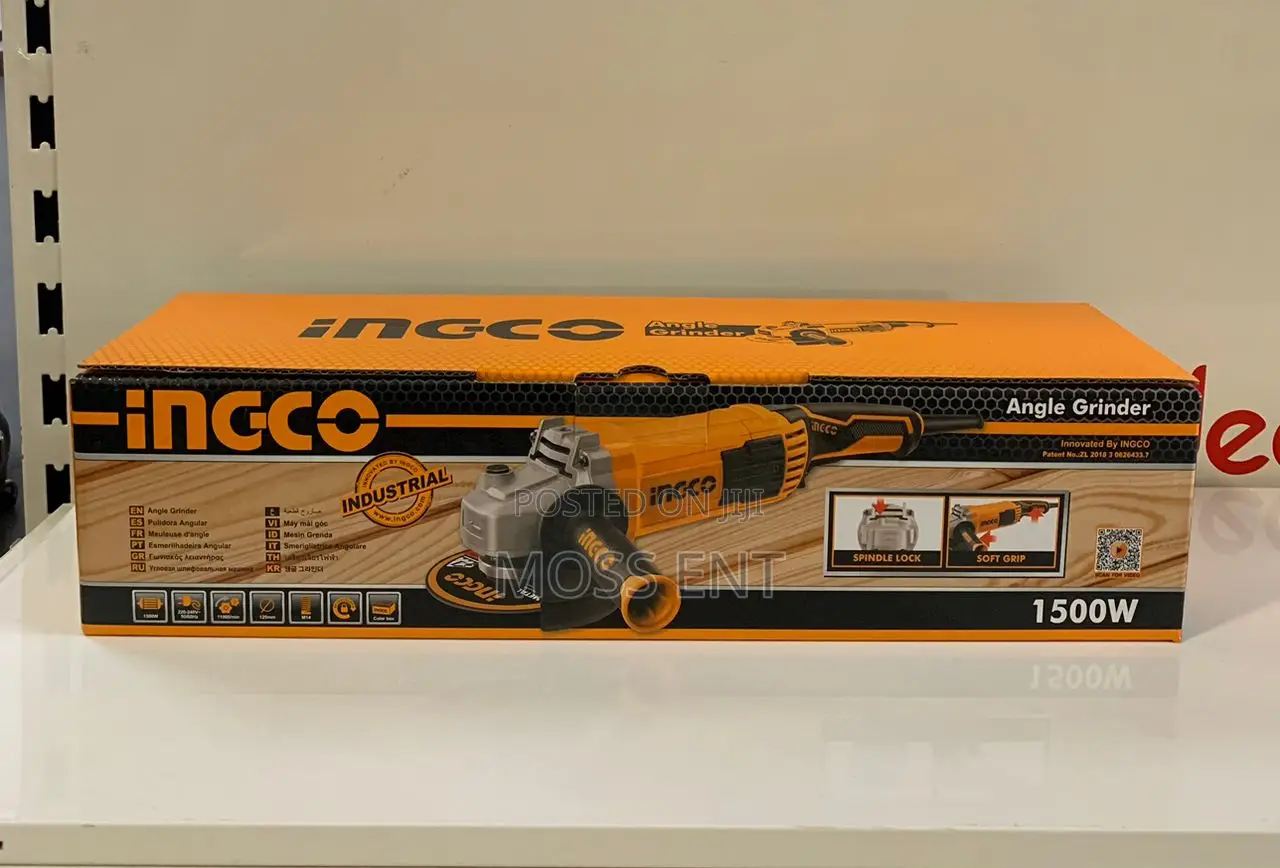 Ingco Angle Grinder 1500w - Ag150018